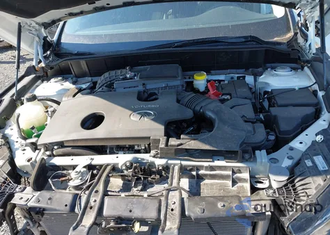 2023 Infiniti Qx50 Luxe из США, поврежденный, VIN 3PCAJ5BA6PF115234